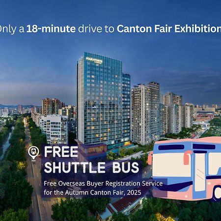 Four Points By Sheraton Guangzhou, Dongpu Tianhe Экстерьер фото