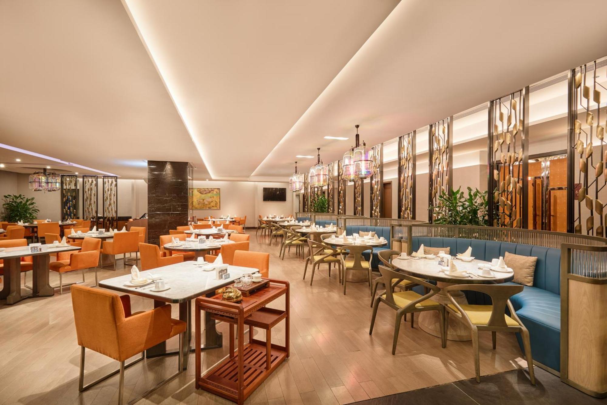 Four Points By Sheraton Guangzhou, Dongpu Tianhe Экстерьер фото