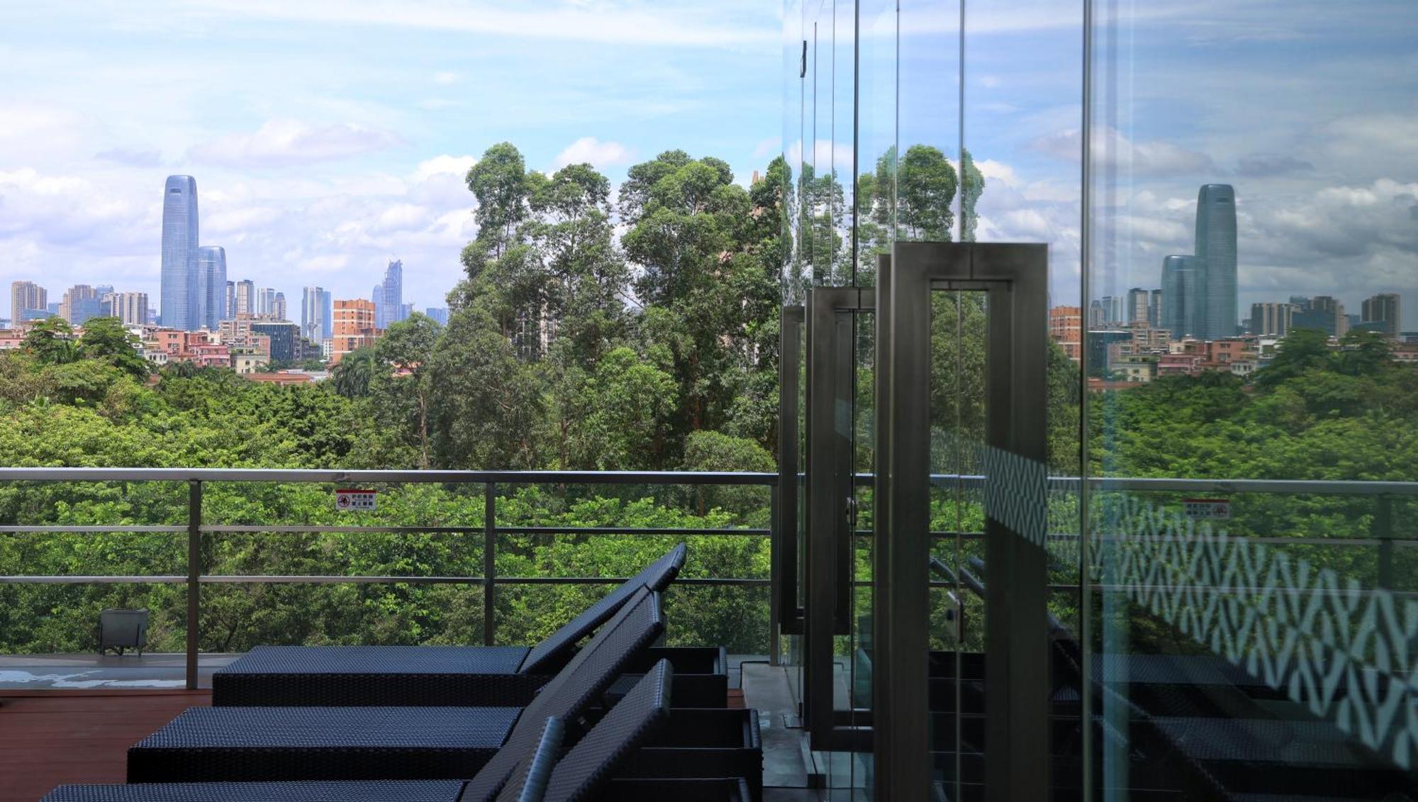 Four Points By Sheraton Guangzhou, Dongpu Tianhe Экстерьер фото