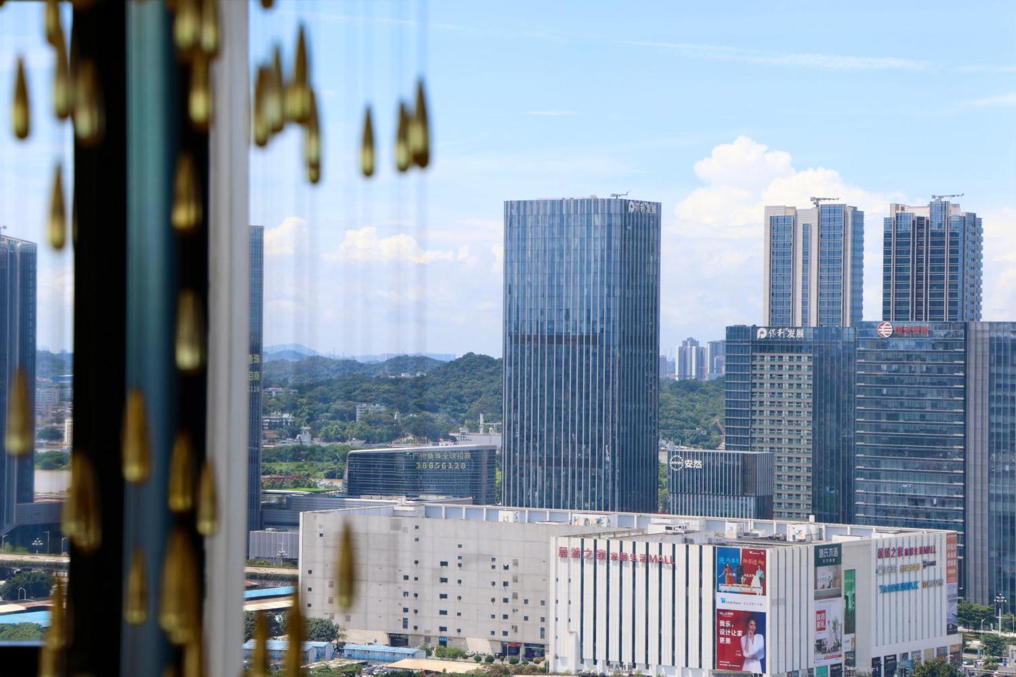 Four Points By Sheraton Guangzhou, Dongpu Tianhe Экстерьер фото