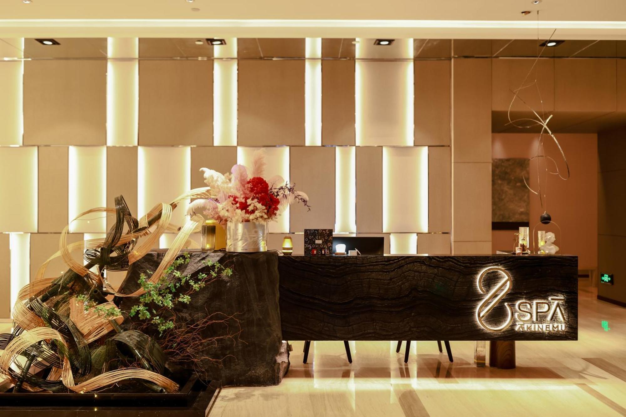 Four Points By Sheraton Guangzhou, Dongpu Tianhe Экстерьер фото