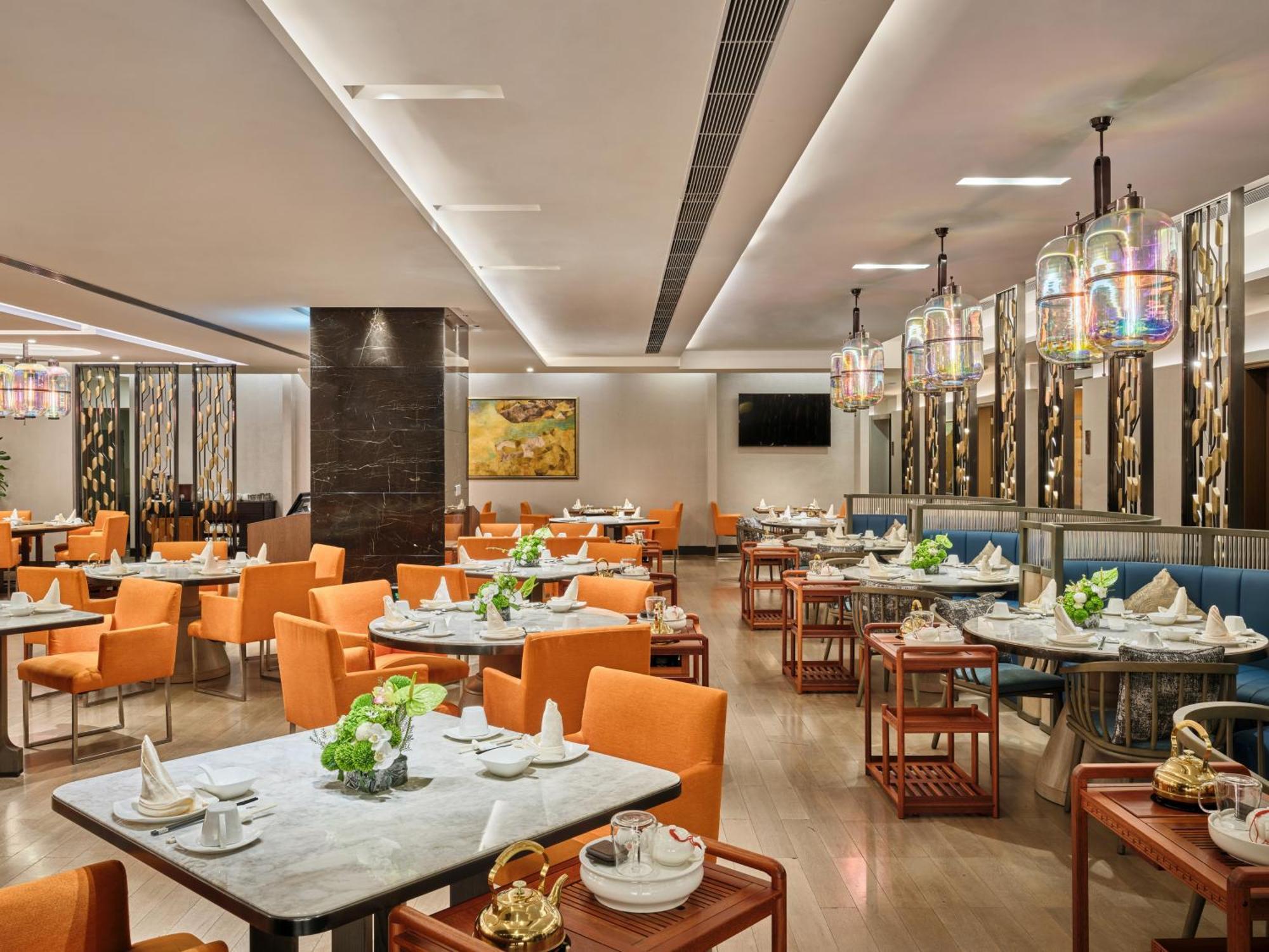 Four Points By Sheraton Guangzhou, Dongpu Tianhe Экстерьер фото
