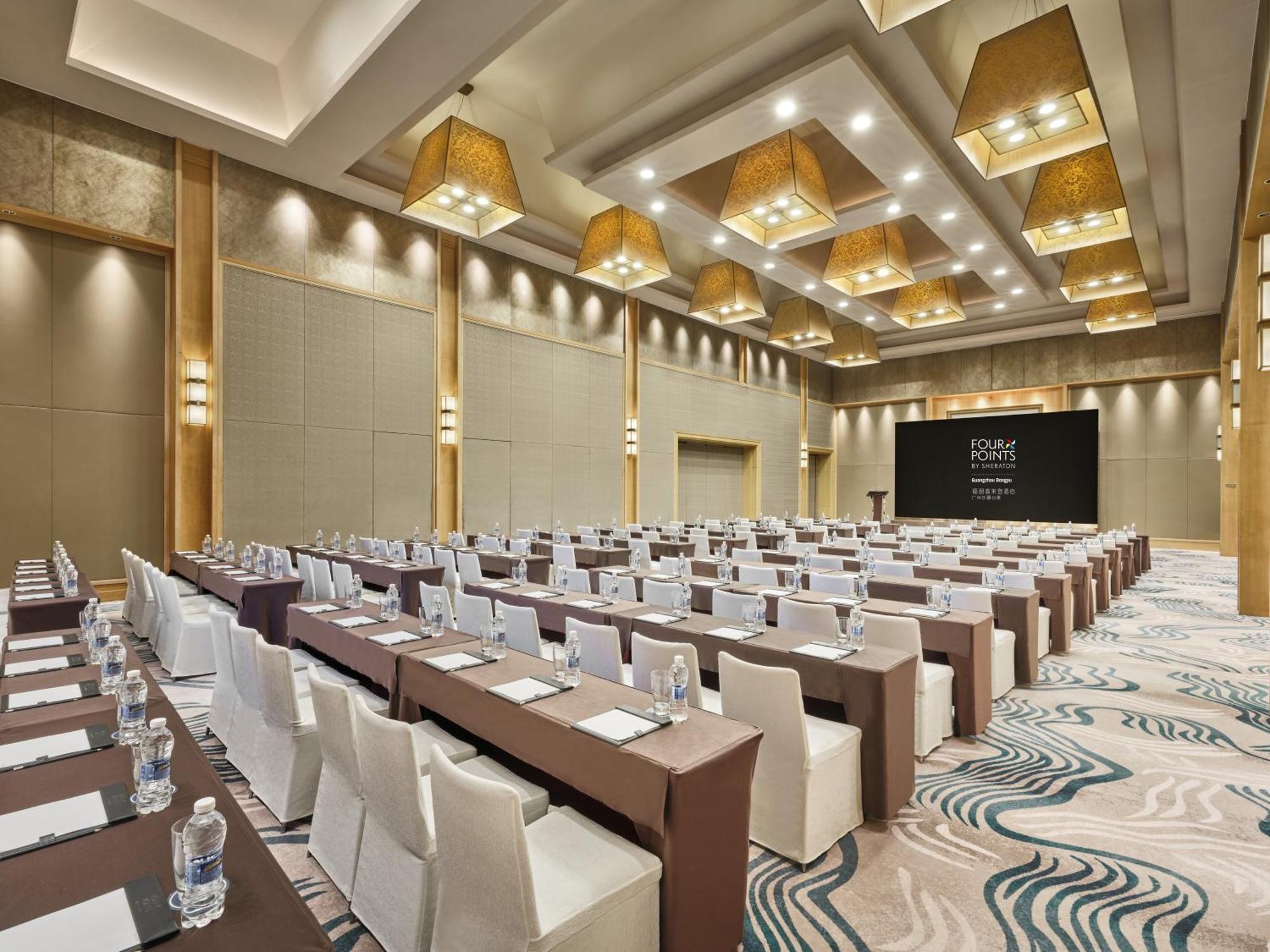 Four Points By Sheraton Guangzhou, Dongpu Tianhe Экстерьер фото