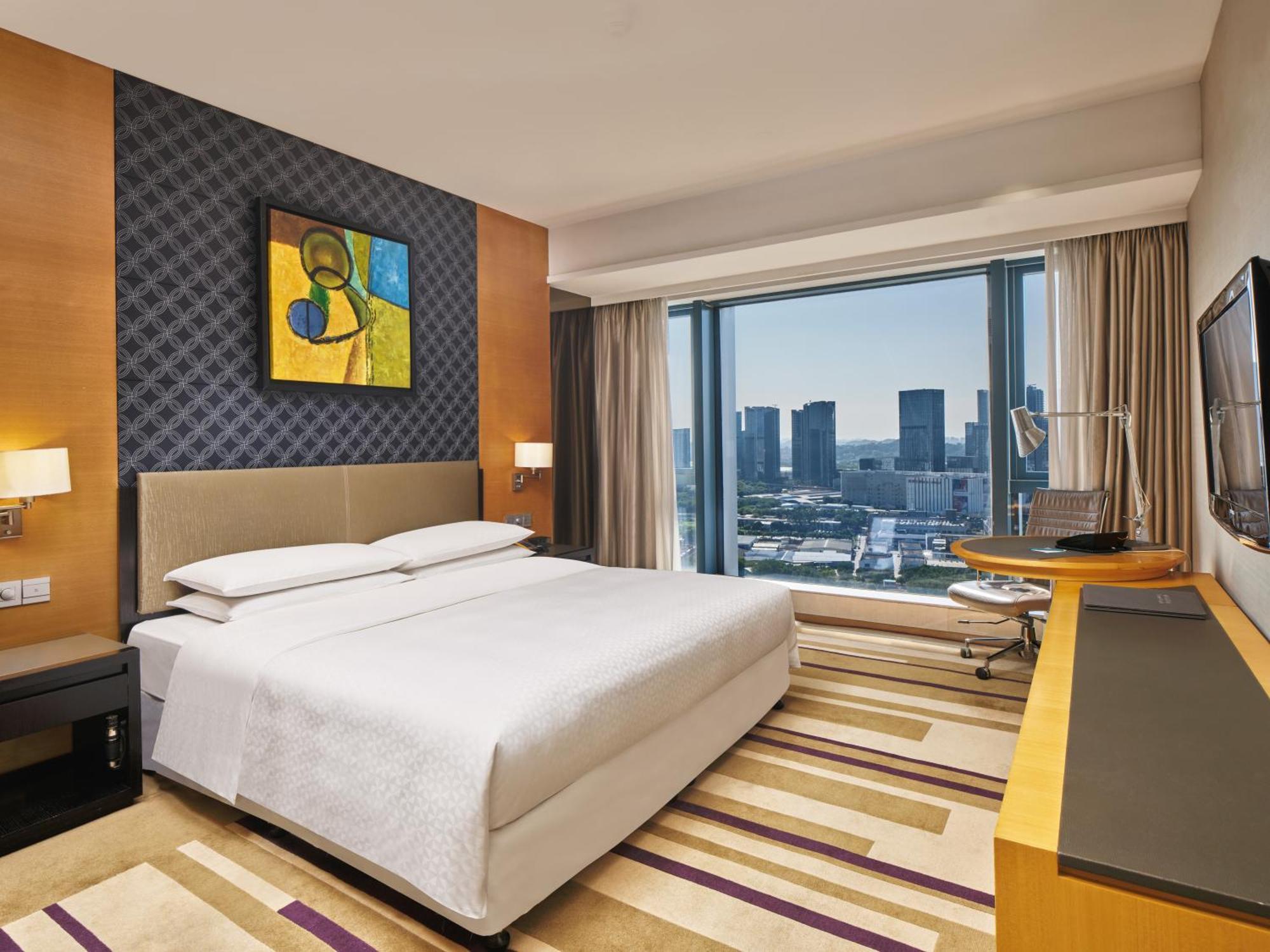 Four Points By Sheraton Guangzhou, Dongpu Tianhe Экстерьер фото