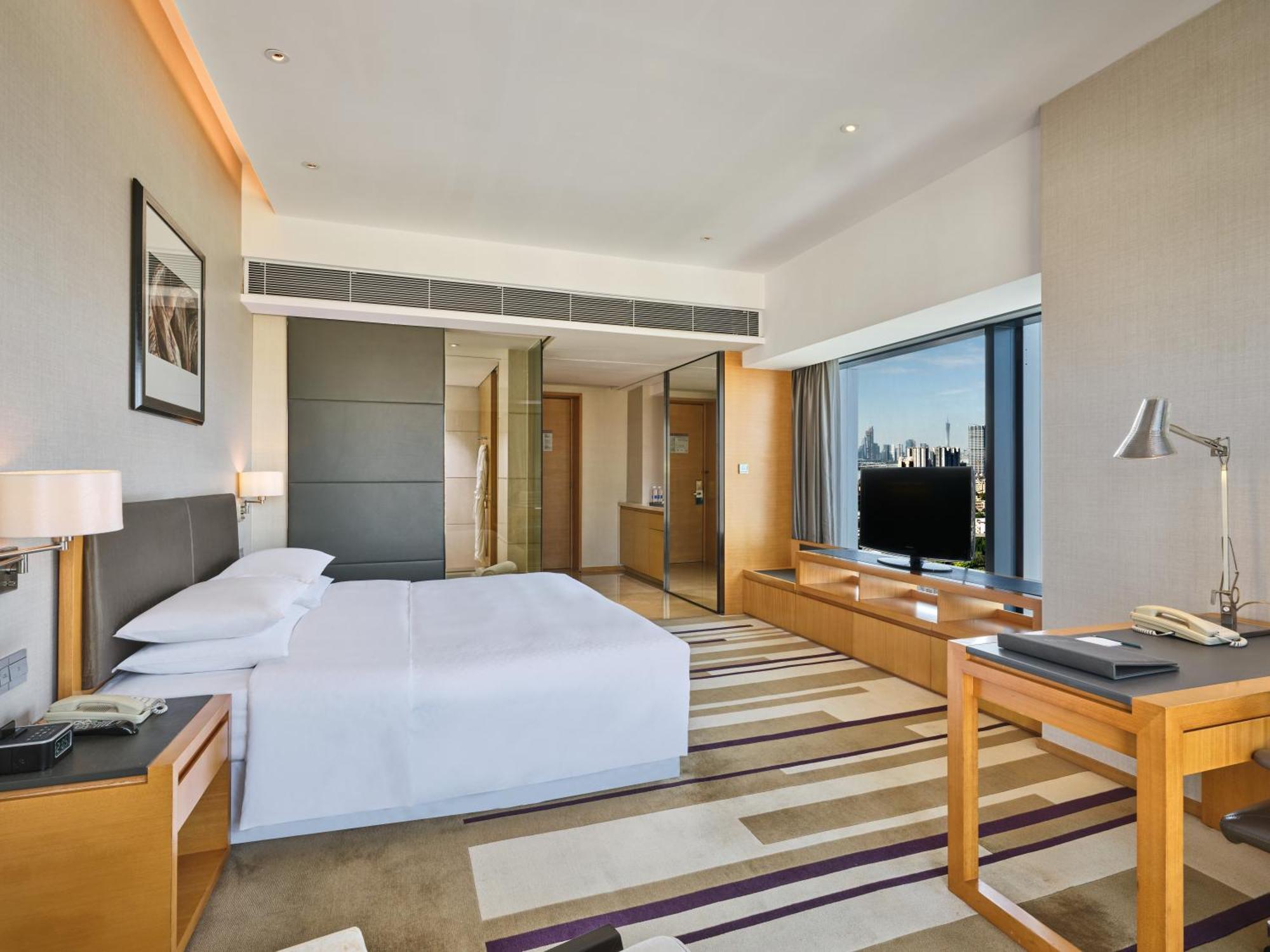 Four Points By Sheraton Guangzhou, Dongpu Tianhe Экстерьер фото