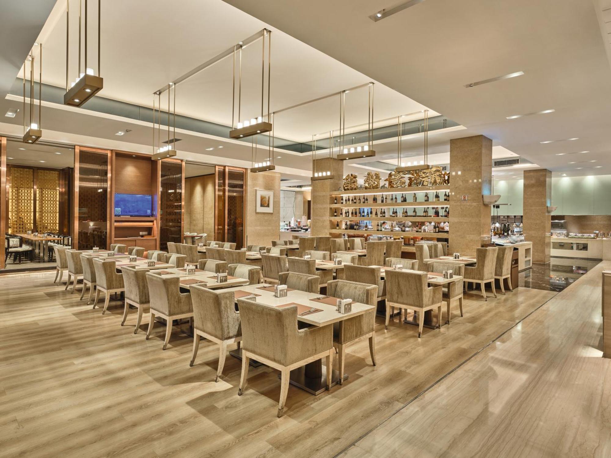 Four Points By Sheraton Guangzhou, Dongpu Tianhe Экстерьер фото