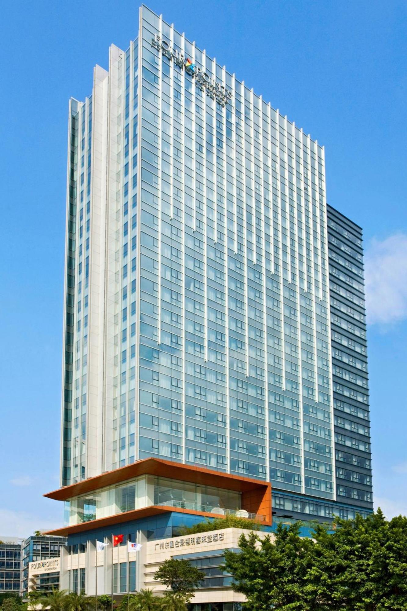 Four Points By Sheraton Guangzhou, Dongpu Tianhe Экстерьер фото
