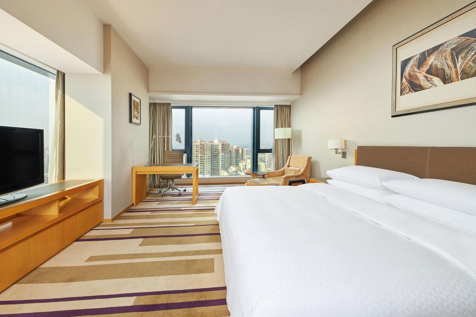 Four Points By Sheraton Guangzhou, Dongpu Tianhe Экстерьер фото