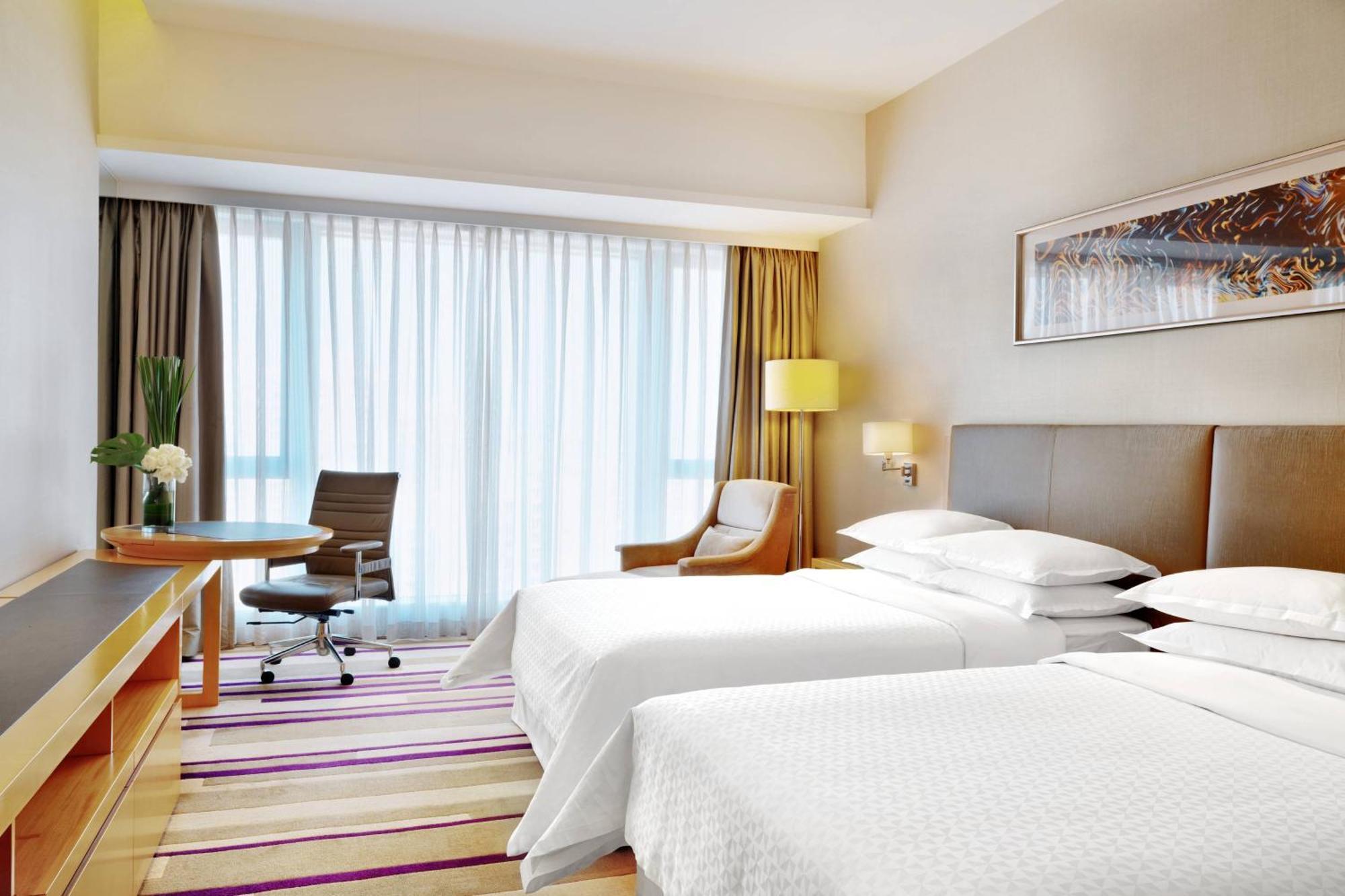 Four Points By Sheraton Guangzhou, Dongpu Tianhe Экстерьер фото