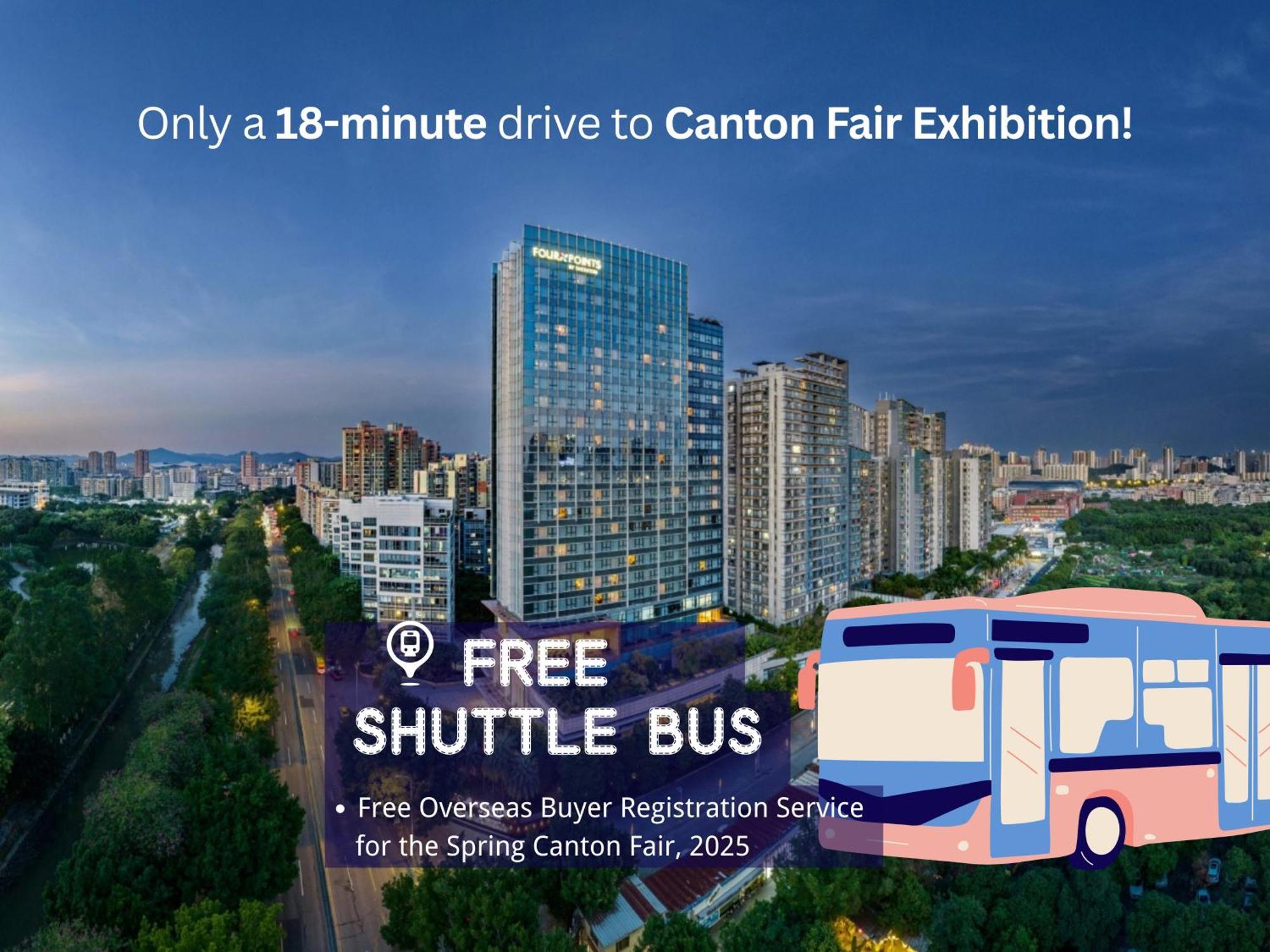 Four Points By Sheraton Guangzhou, Dongpu Tianhe Экстерьер фото